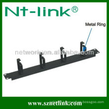 Metal Wire Network Cable Management with metal ring